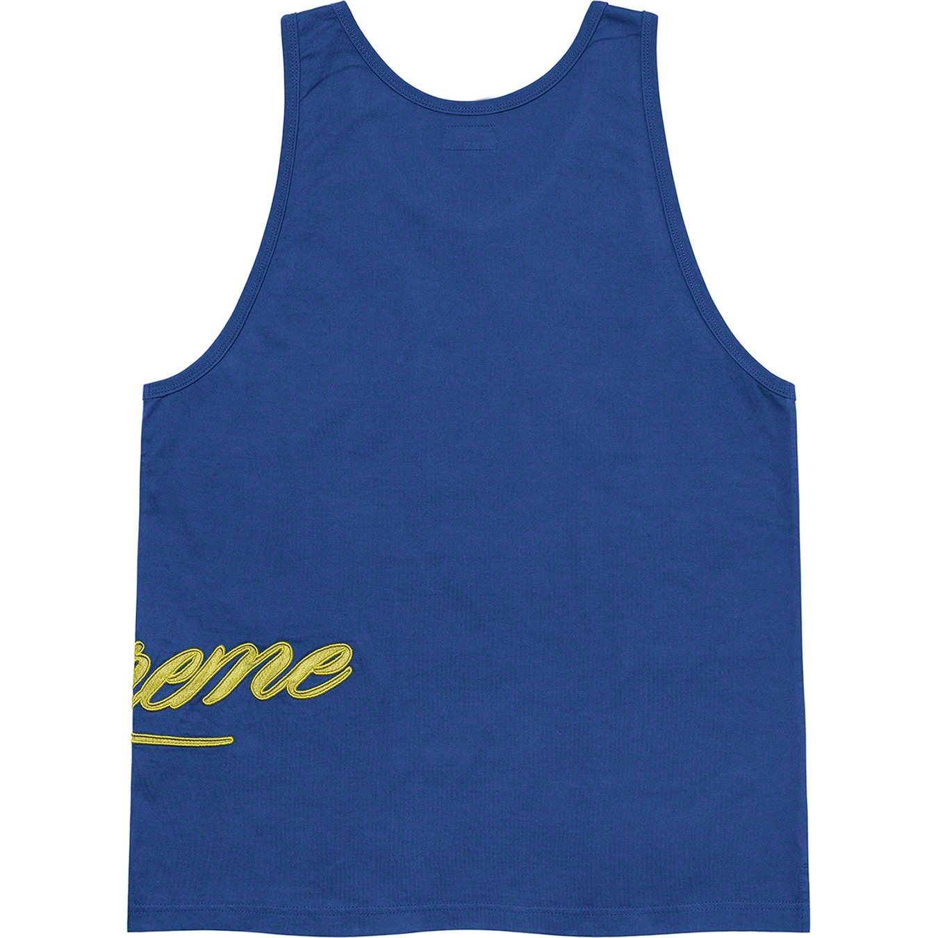 Mesh Script Tank Top view 12